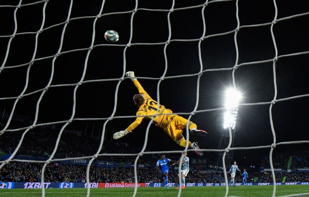 El Celta de Vigo sigue apenas arribita de la zona del descenso con este empate sin goles en la casa del Getafe.