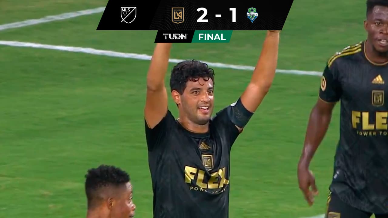 ¡Se acaba la sequía! Carlos Vela hace golazo con LAFC