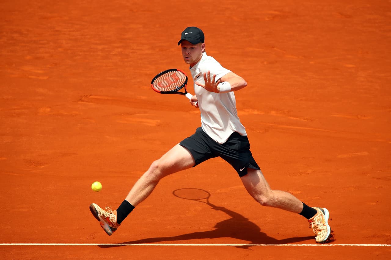 Edmund es vigésimo segundo jugador del mundo y cumple su primera participación en el Mutua Madrid Open.