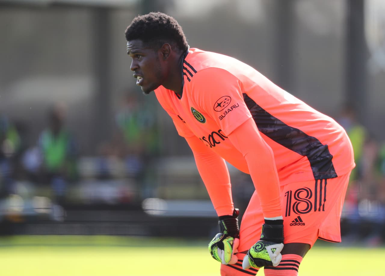 <b>2 - ANDRE BLAKE</b>
<br>
<br>Tras un 2019 con algunos fallos y dudas, el portero nacido en Jamaica regresó a su mejor nivel en MLS is Back, y es -sin dudas- el mejor guardametas del torneo estival.