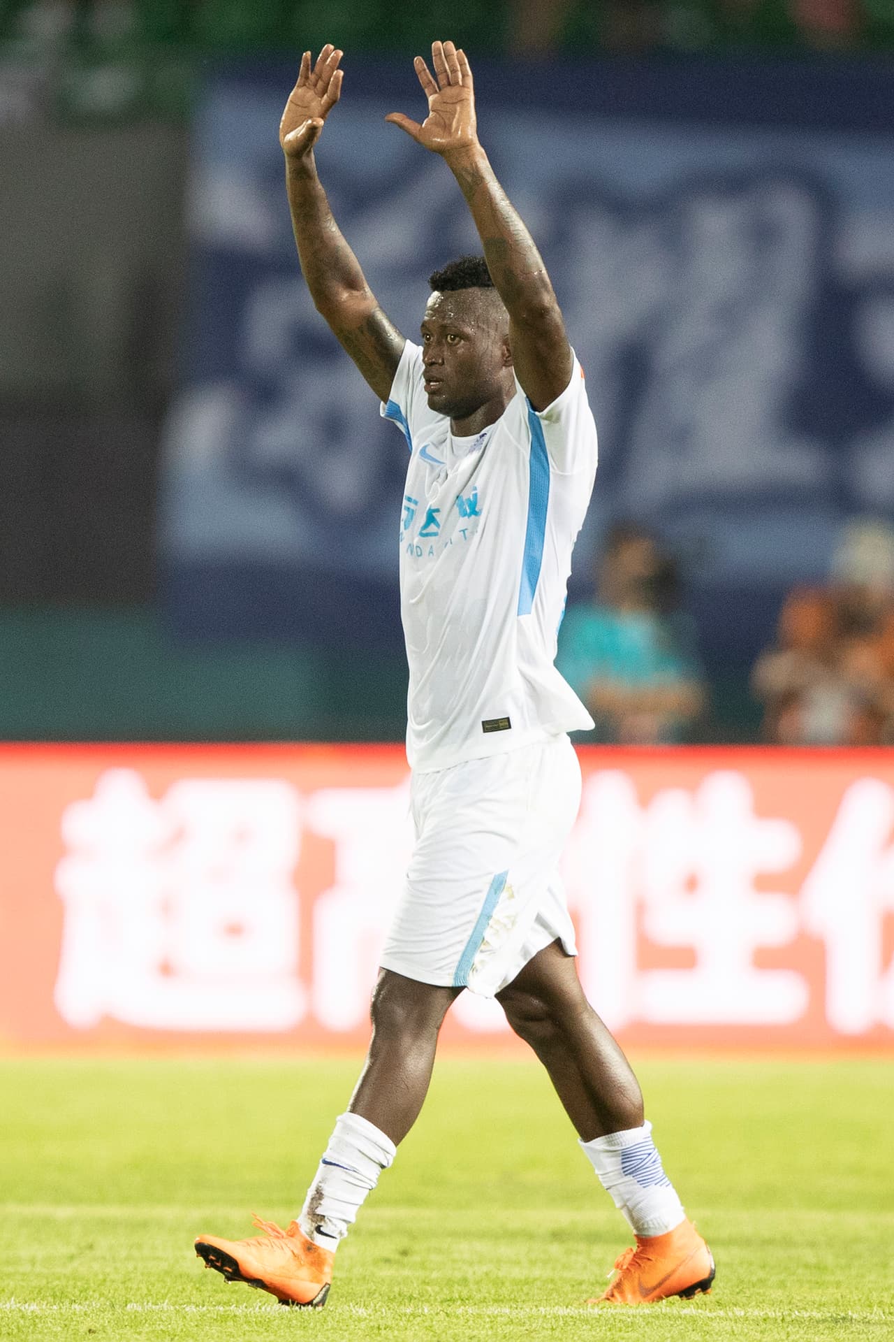 Duvier Riascos: el colombiano rescindió contrato con el Dalian Yifang de China en diciembre. Es recordado por su paso por los Xolos.