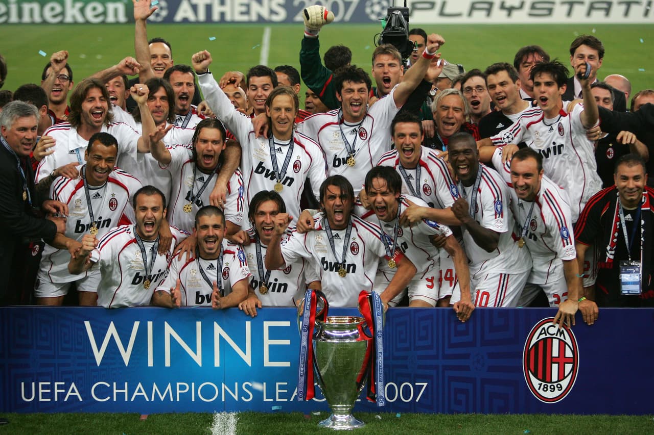 3. A.C. Milan (Italia / UEFA) - 20 títulos: siete Champions League, 5 Supercopas, 3 Intercontinentales, 2 Recopas y un Mundial de Clubes.