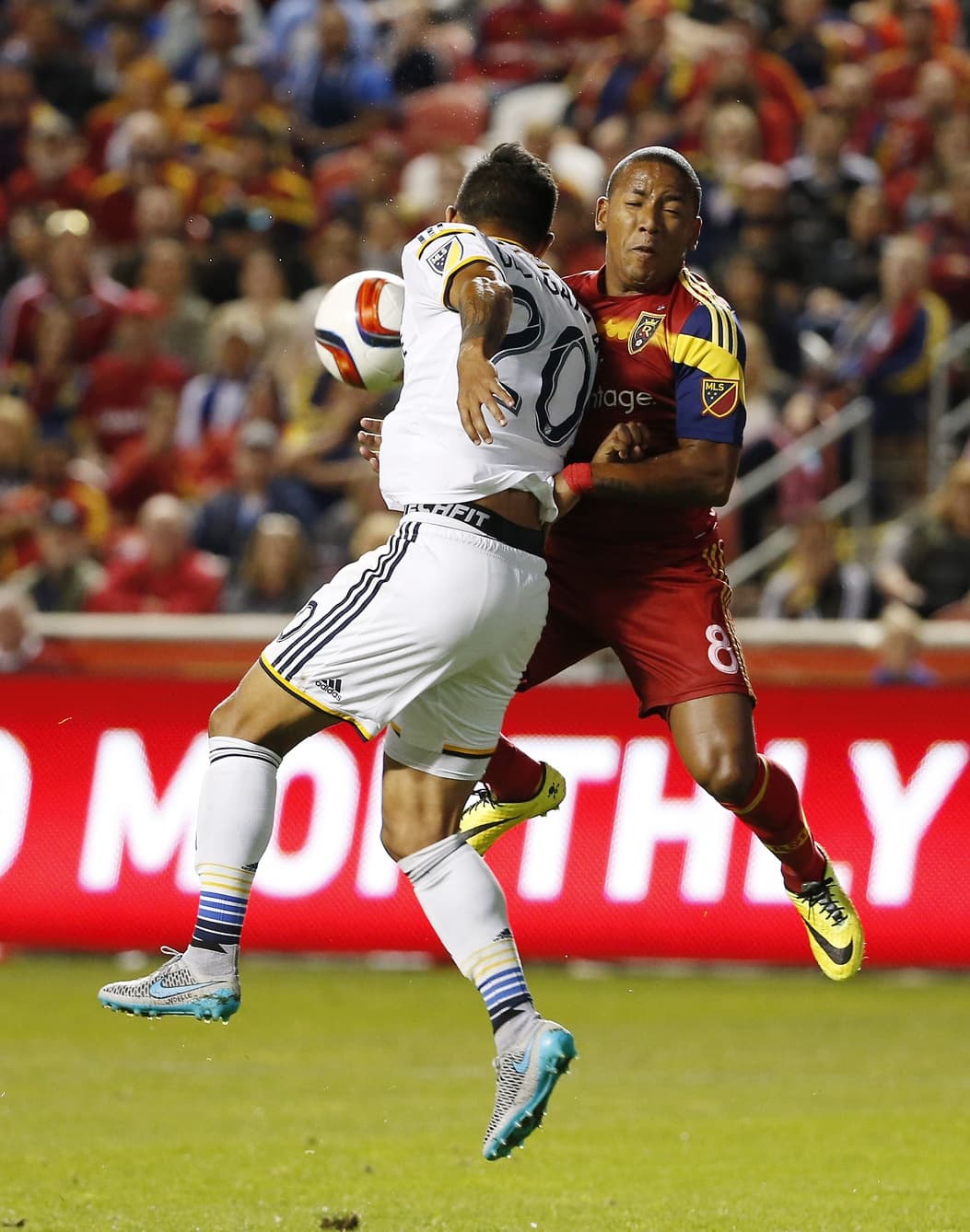 Joao Plata le aportó dinámica al triunfo de Real Salt Lake sobre LA Galaxy.