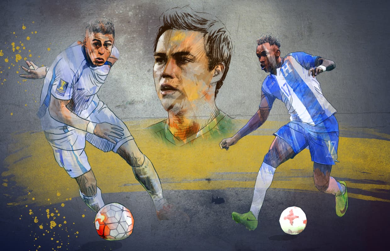 Los Héroes de la MLS que participan en la Copa de Oro