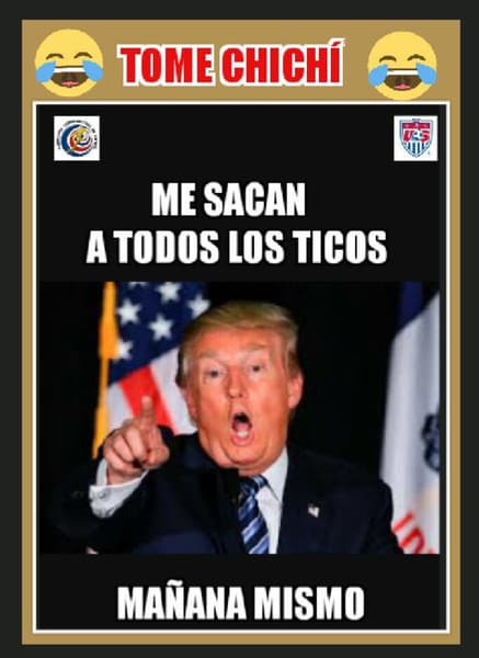 La goleada de 4-0 que sufrió el 'Team USA' ante los 'Ticos', en la segunda fecha del Hexagonal de Concacaf, fue recalcada en las redes sociales .