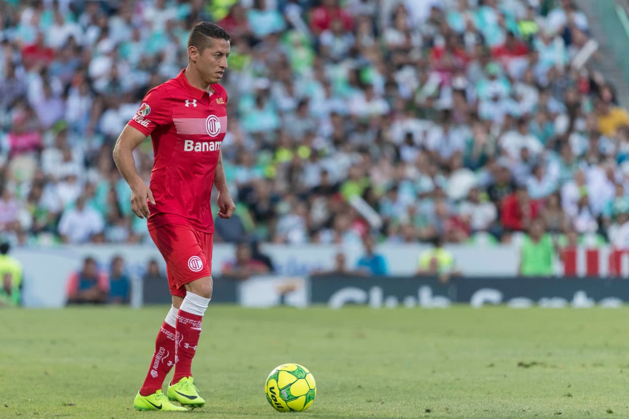 De Toluca, invitado está Carlos Esquivel.