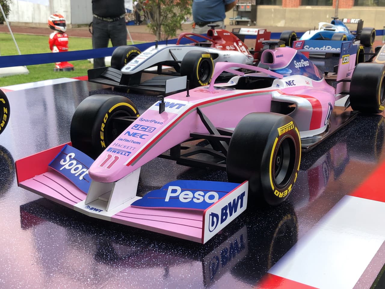 Serán tres días llenos de música, adrenalina y las mejores atracciones de la Fórmula Uno.