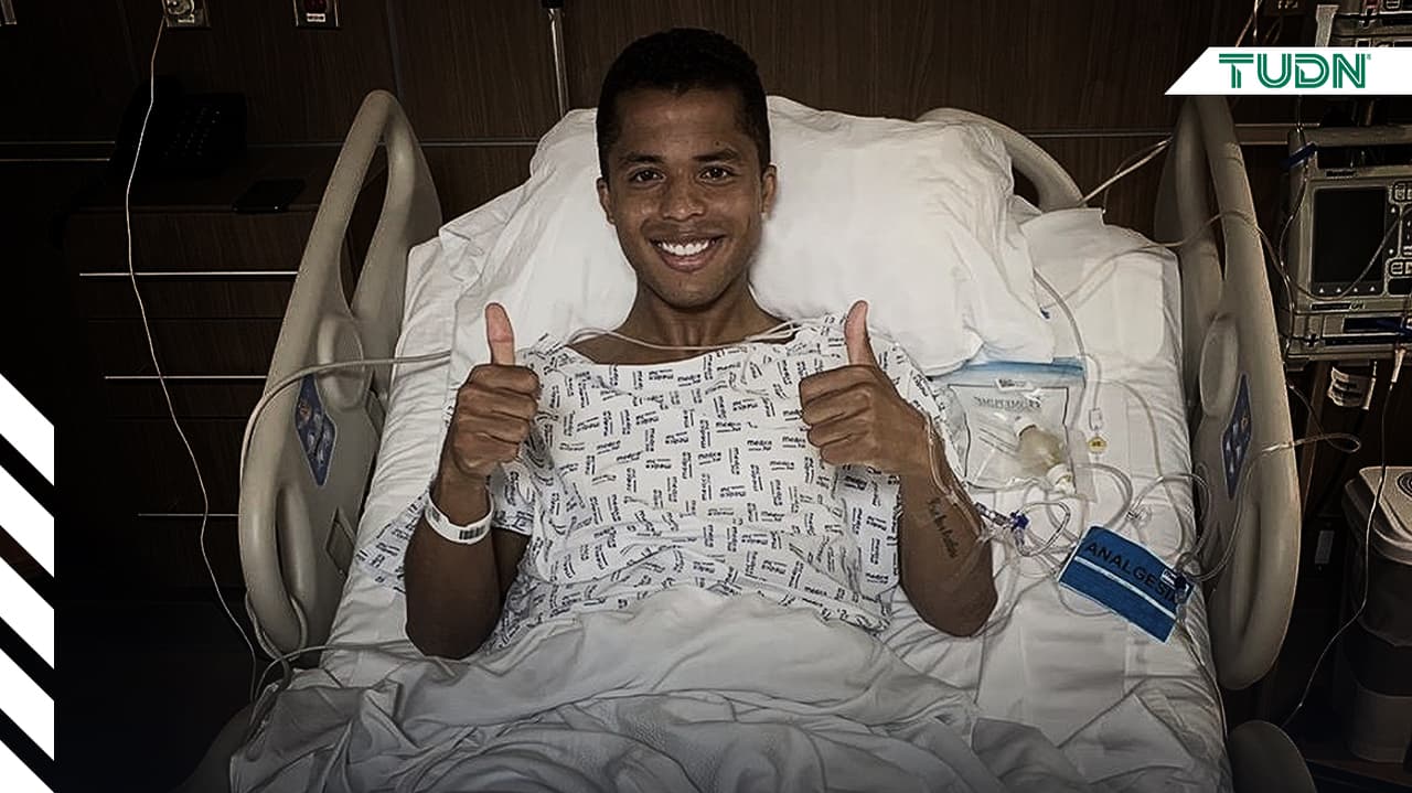 Gio: “Volveré pronto y más fuerte”