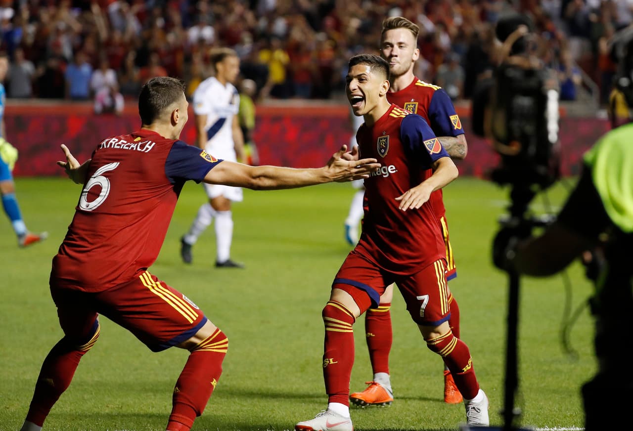 Jefferson Savarino “no tiene límite” cuando está encendido, según el capitán y símbolo de Real Salt Lake