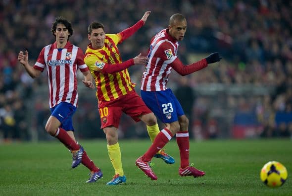 El Atlético, además de cerrar en el Camp Nou, también deberá visitar al Bilbao, al Getafe, al Valencia y Levante, y recibirá en el Calderón al Granada, Villarreal, Elche y Málaga.