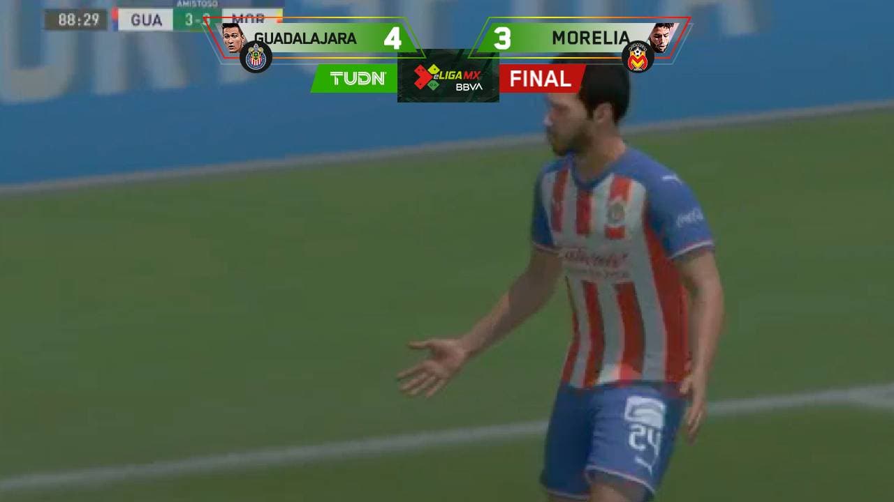 Chivas, en remontada épica, venció a Monarcas en la eLiga MX