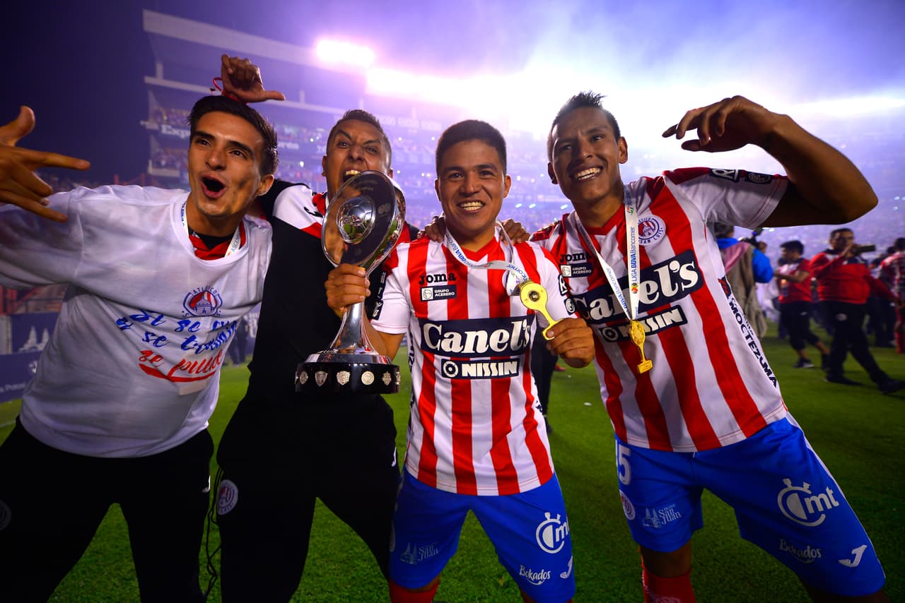 Atlético San Luis se coronó campeón del Clausura 2019 del Ascenso MX y así fue la premiación en el Estadio Alfonso Lastras Ramírez.