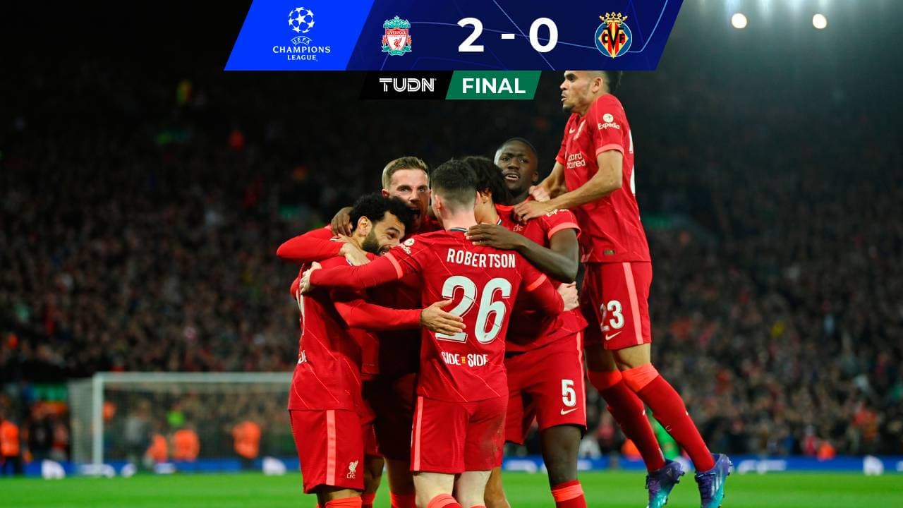 Liverpool tiene pie y medio en la Final de Champions League