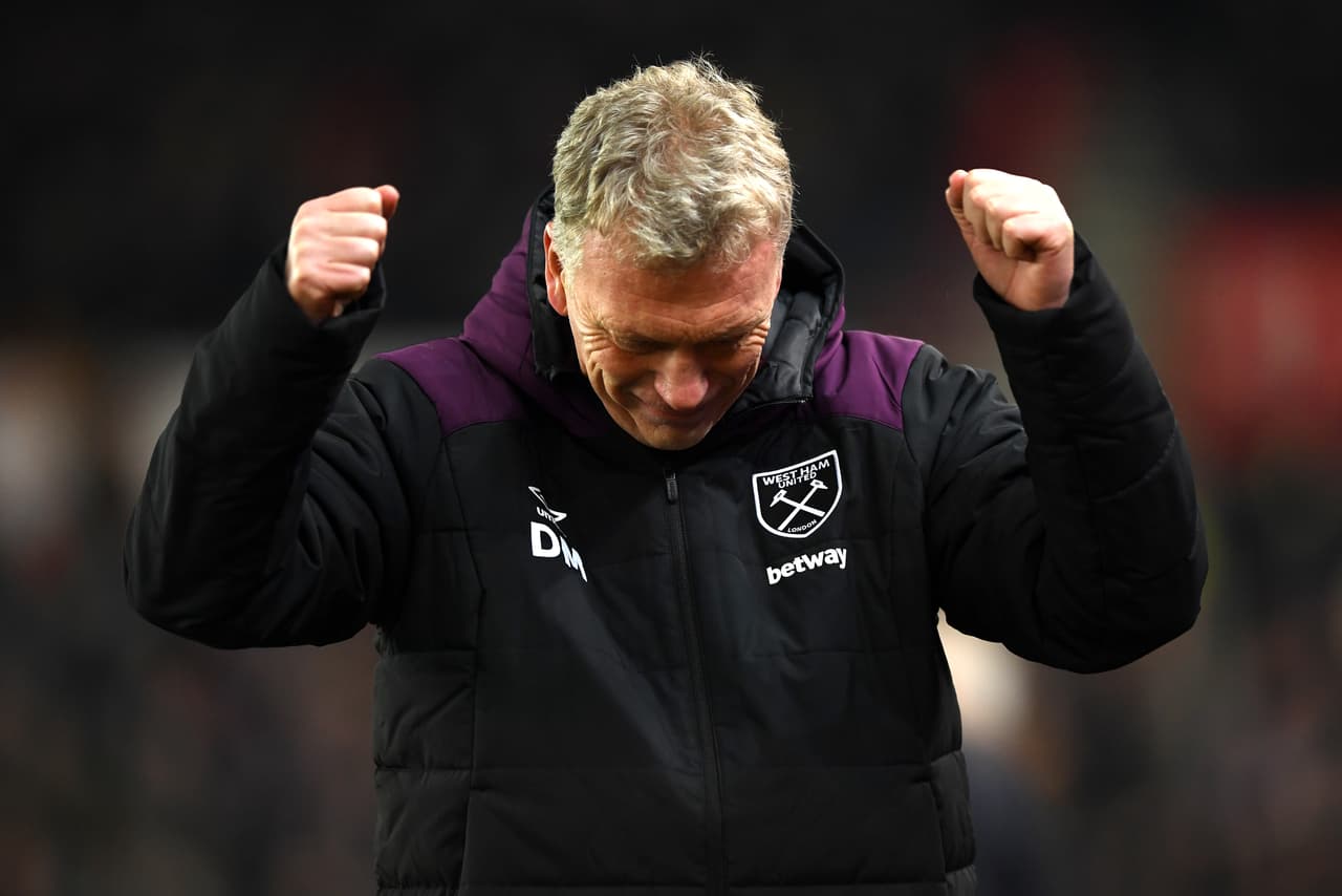 David Moyes tiene un camino ganador en los últimos juegos y espera mantener esa racha con West Ham, más contra este rival que se encuentra en situación similar frente al descenso.