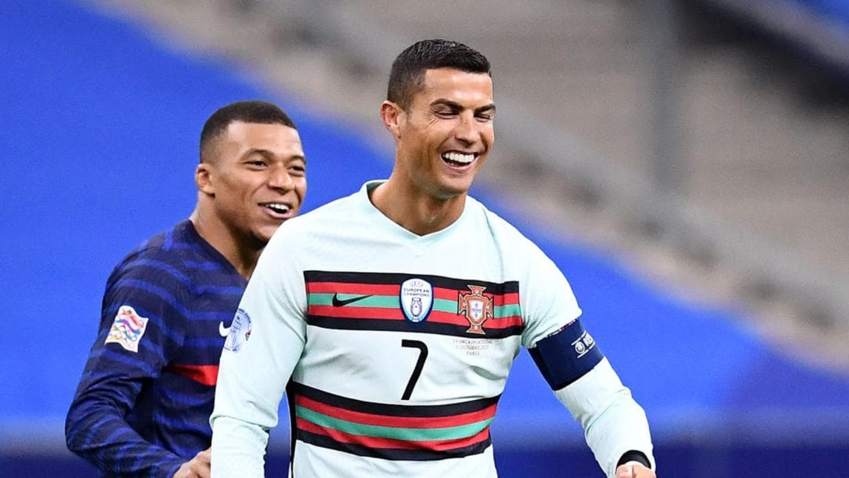 Cristiano y Mbappé dejan concentraciones de Portugal y Francia