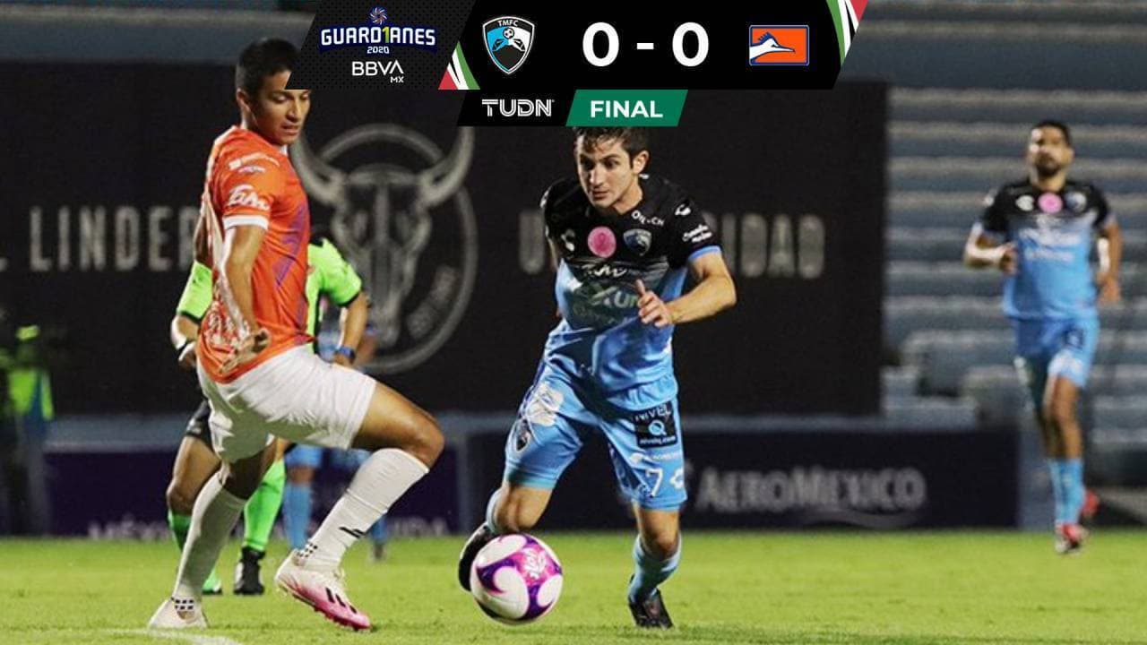 Tampico Madero 0-0 Correcaminos: partido, resumen y resultado