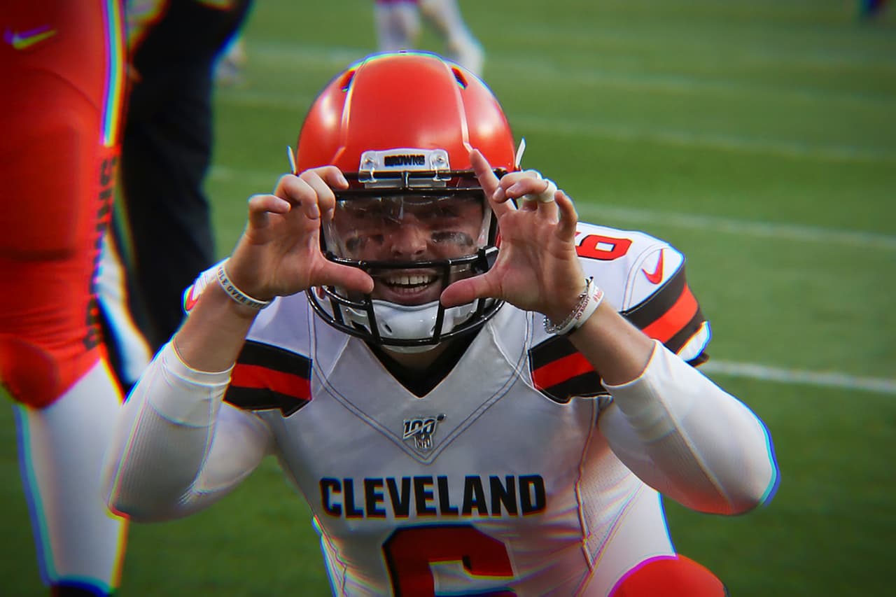 Baker Mayfield firmó un contrato para hacer comerciales con aseguradora