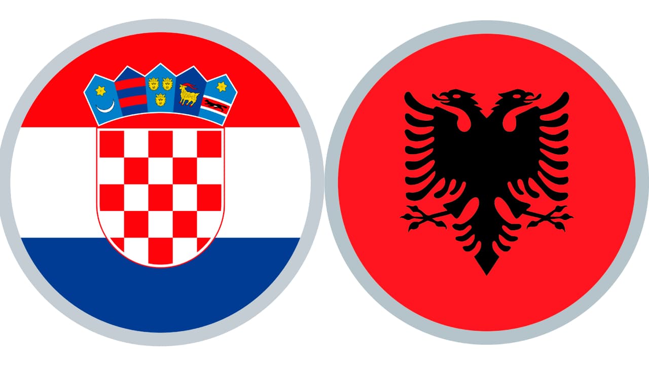 Croacia vs Albania