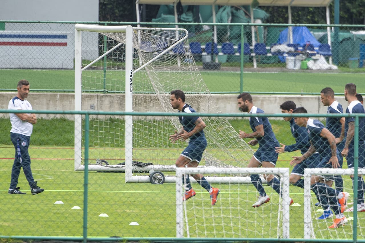 La pretemporada en La Noria continúa y el Pedro Caixinha aprovecha para ajustar detalles de cara al debut de la próxima temporada. Este 29 de junio tendrán el primer partido amistoso contra Atlético San Luis.