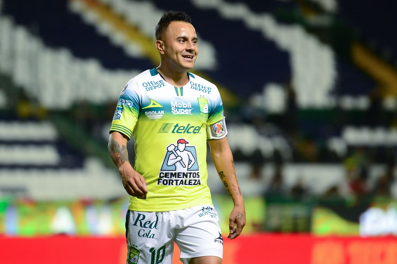 Luis Montes es el jugador más veterano del plantel felino. Cumple 34 años el próximo 15 de mayo.