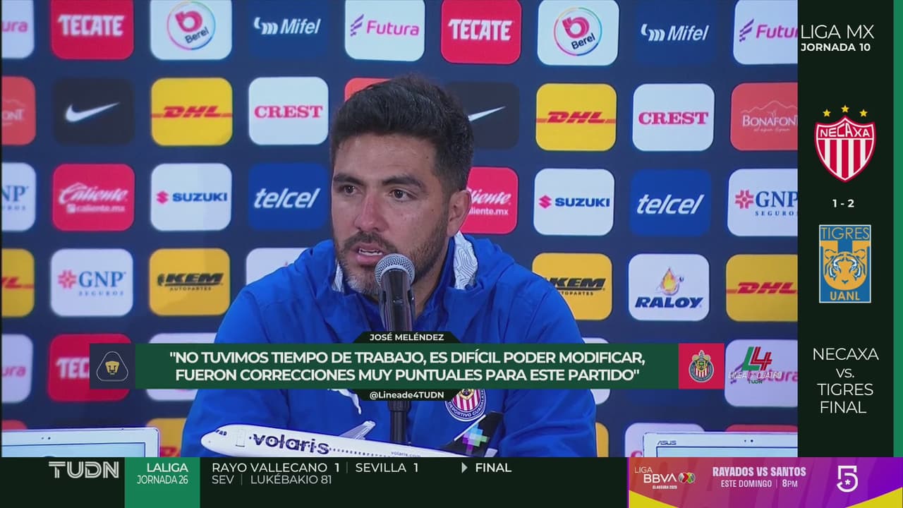 Pepe Meléndez da una verdad que pocos sabían de Chivas