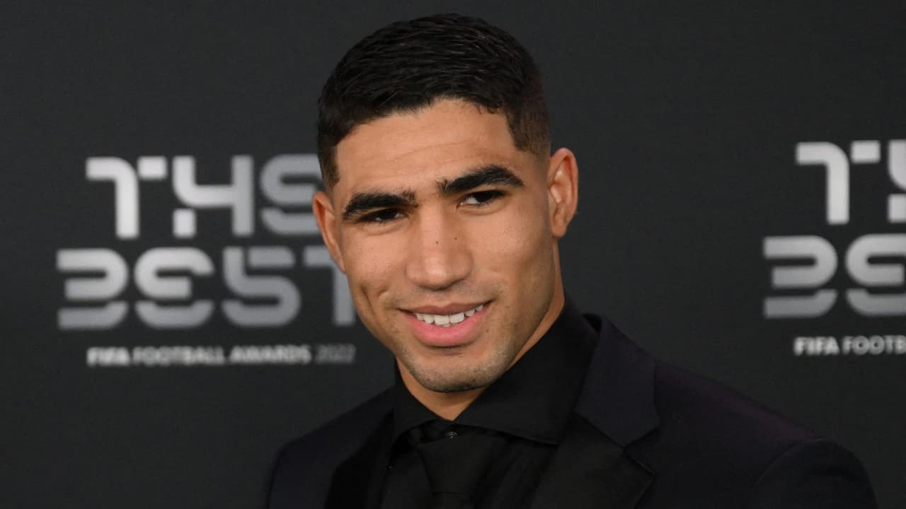 PSG: Achraf Hakimi es acusado formalmente de violación en Francia