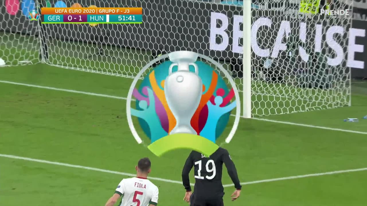 ¡TIRO ATAJADO! disparo por Kai Havertz.