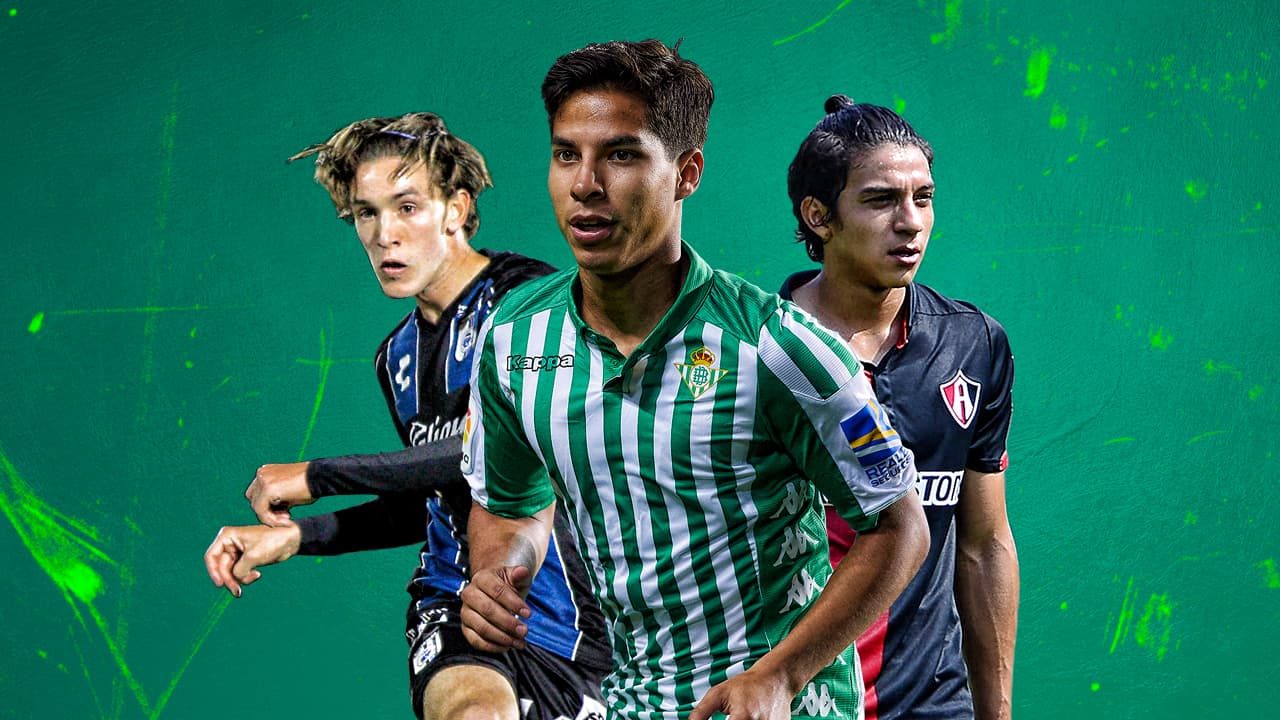 Diego Lainez es el mexicano Sub-20 con más partidos disputados