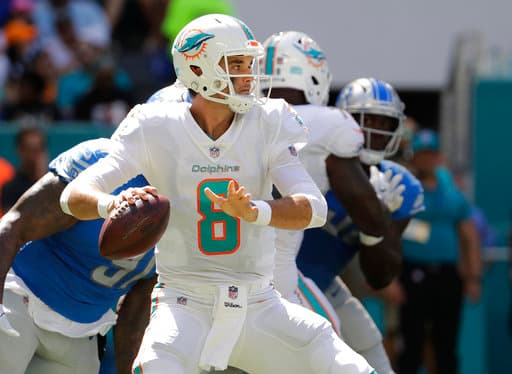 <b>21) Miami Dolphins (4-3)</b>. Mucho podrá decirse acerca de Brock Osweiler, pero la realidad es que al comando de la ofensiva de los Dolphins, los ha puesto en posoición de ganar partidos.