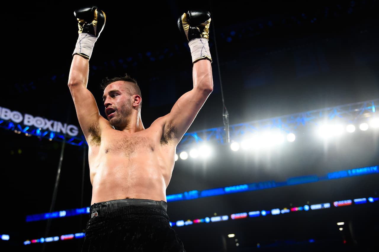 David Lemieux ganó una guerra a Hassan N’Dam