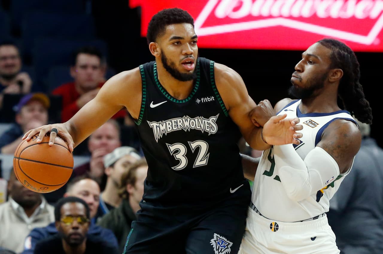 Los Minnesota Timberwolves superaron a a los Utah Jazz por 128-125 en una jornada histórica para Derrick Rose.