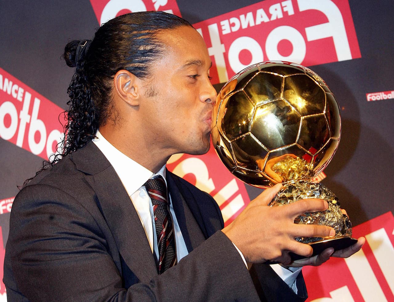 Ronaldinho (Brasil y Barcelona), 2005.