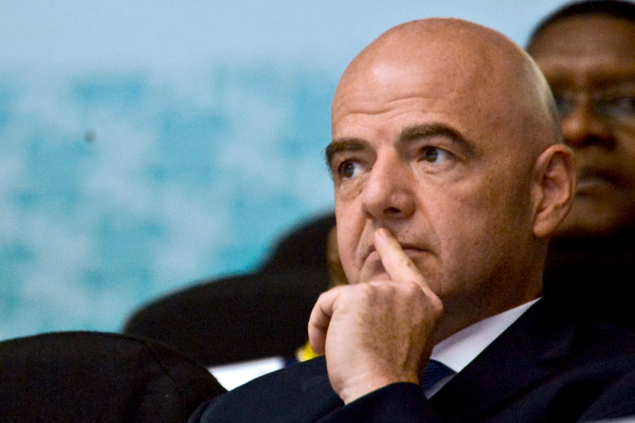 Gianni Infantino planea un Mundial con 48 equipos