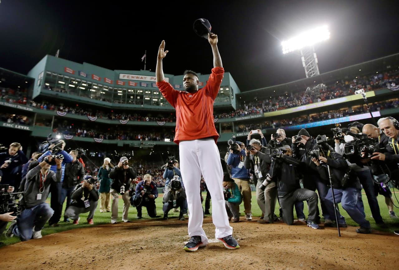 'Big Papi' siempre quedará en la memoria por su trabajo legendario, sin importar la derrota de su último juego. Al final, su última presencia en la cancha fue para recordarle que siempre brillará como una estrella de los Medias Rojas de Boston.