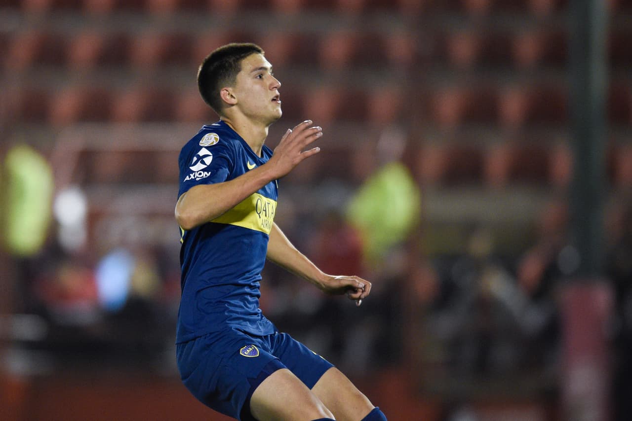 8. Leonardo Balerdi - 17.6 millones de dólares del Boca Juniors al Borussia Dortmund