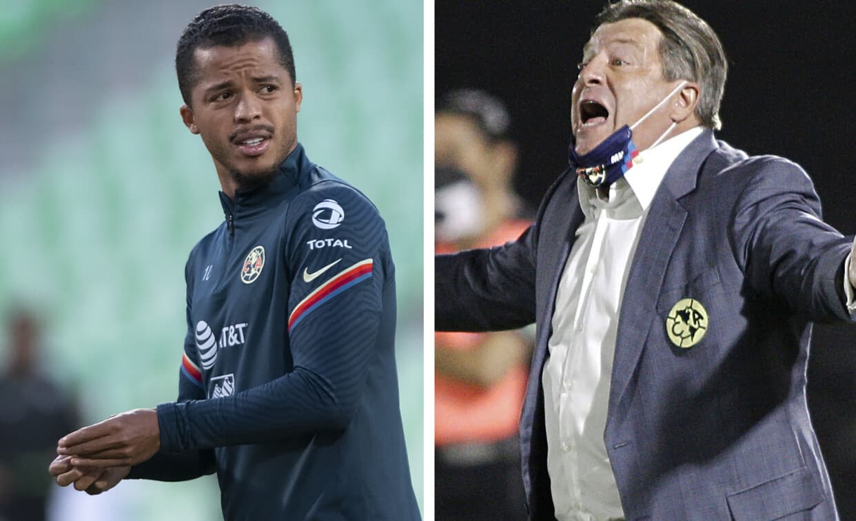 Herrera a Gio Dos Santos: "Si te ofendiste, no era mi intención"