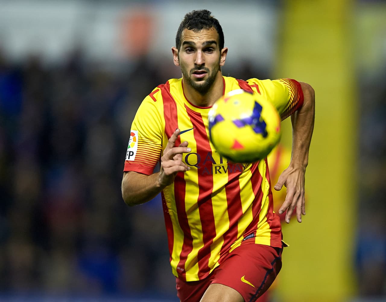 Martín Montoya gozó de cierta regularidad en el primer equipo pero finalmente salió hacia el Inter de Milán. Actualmente juega con el Brighton en la Premier.