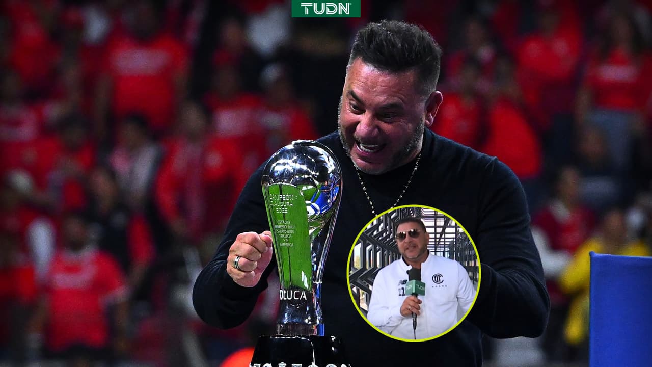 'Turco' Mohamed revela por qué logra tantas finales y títulos en Liga MX