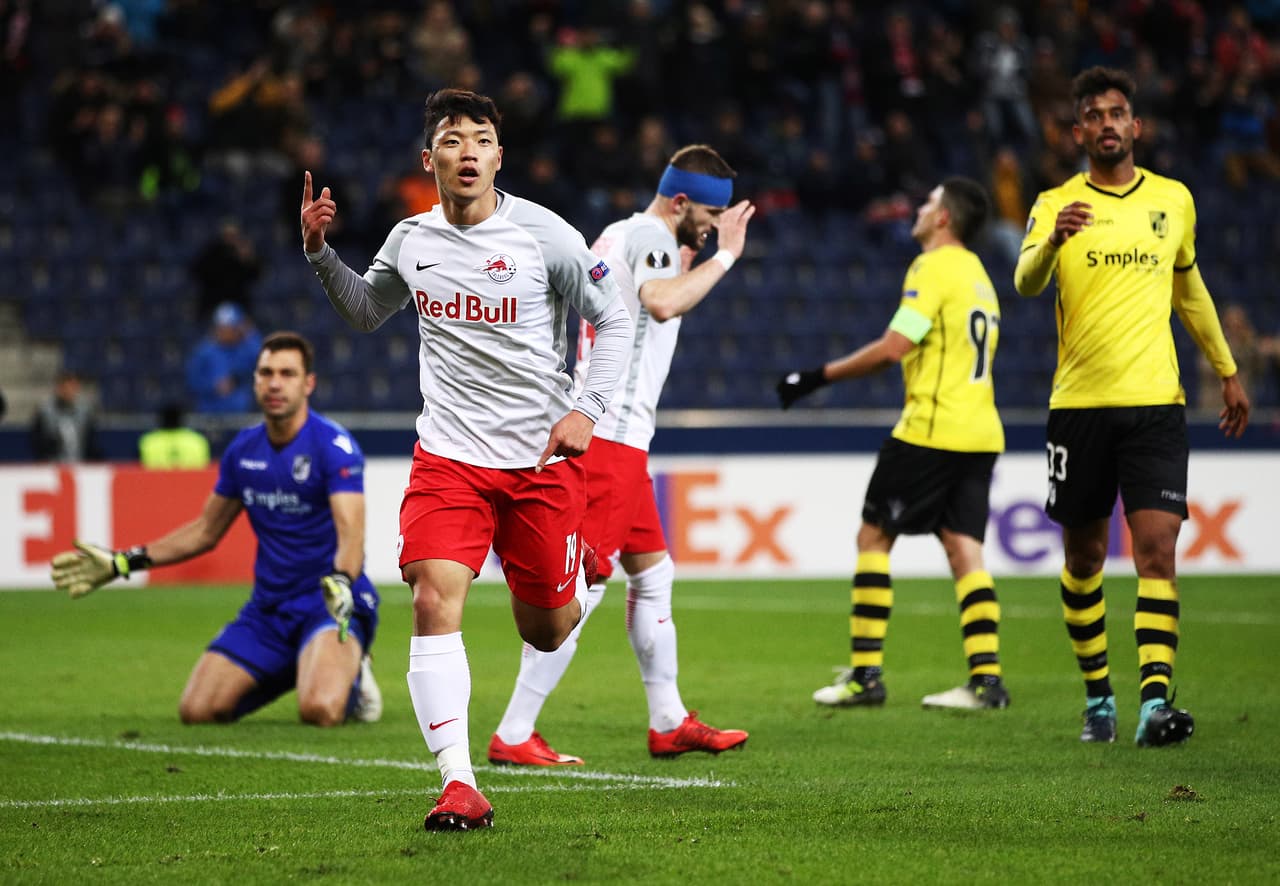 Salzburgo 3-0 Vitoria S.C.: los austriacos consguieron su clasificación a la siguiente ronda del torneo y dejaron a los portugueses al borde de la eliminación en el grupo I.