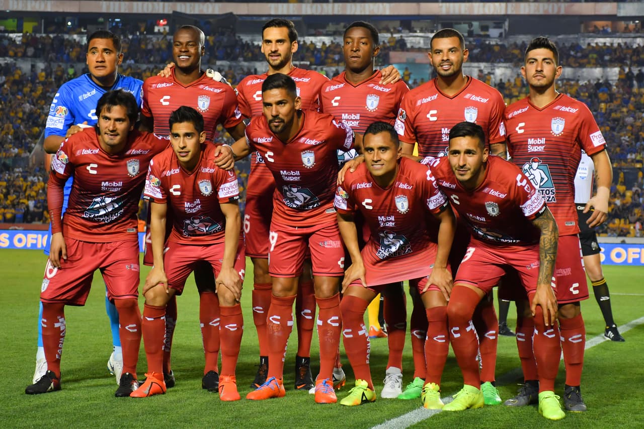 Los 11 titulares dispuestos por Martín Palermo en el Pachuca.