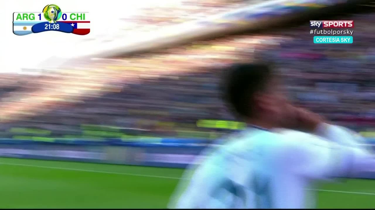 Gol Paulo Dybala (Argentina 2-0 Chile)