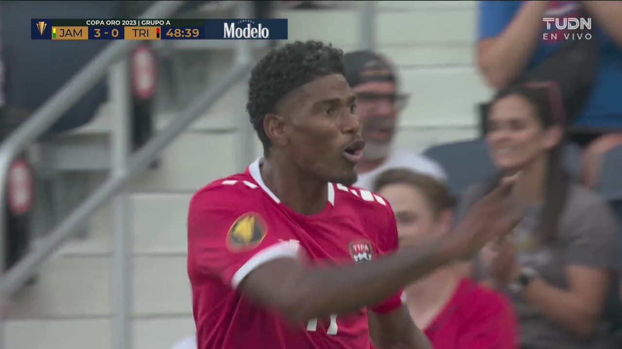 ¡Golazo de Trinidad y Tobago descuenta 1-3 en el marcador!