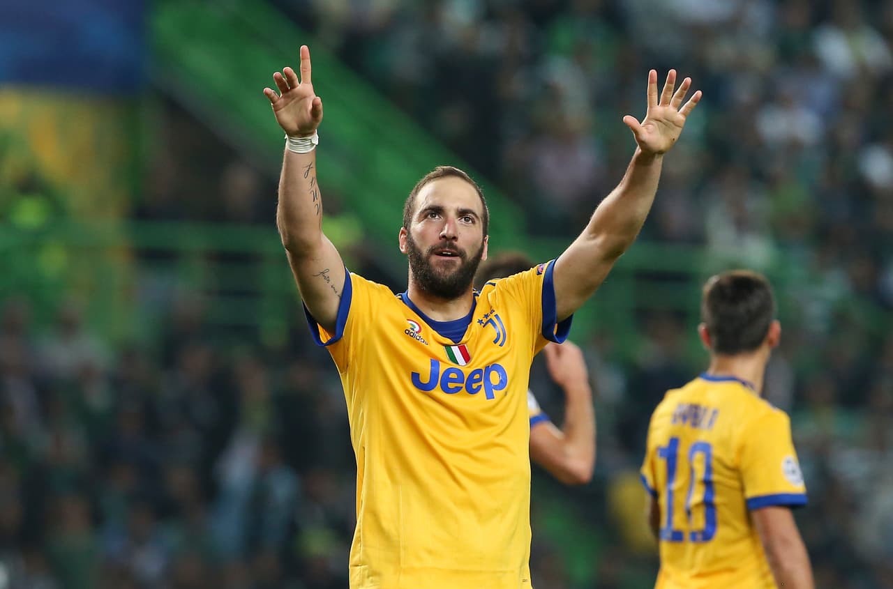 19. Gonzalo Higuaín (Juventus) - 113 millones de euros