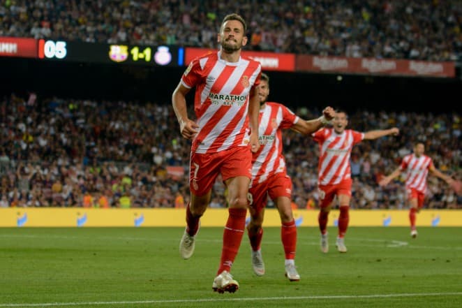 <b>2) Cristhian Stuani: 11</b>. Una de las revelaciones esta temporada es el delantero uruguayo del Girona, marcando un total de siete primeros goles de sus 11 y peleando por el Pichichi.