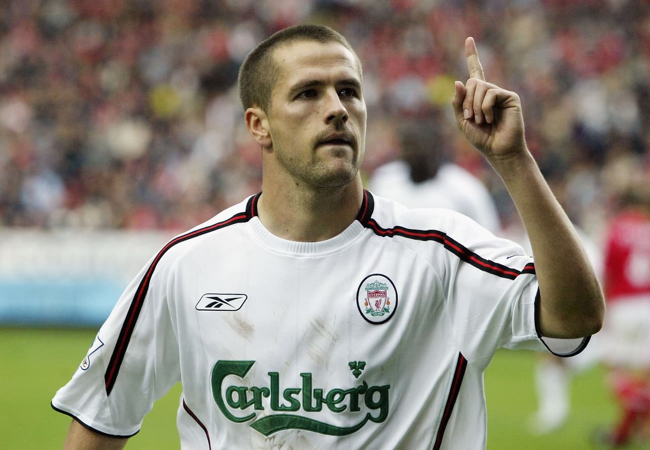<b>6. Michael Owen - </b>8 tripletes (Último: 17 de diciembre de 2005)
