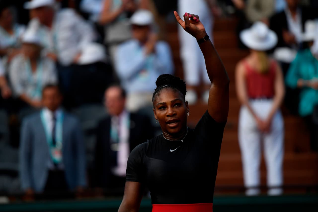"Me siento como una guerrera dentro de él -agregó-. Siempre quise ser una superheroína y este vestido es una manera de serlo", añadió.