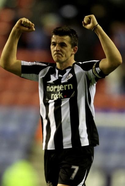 Newcastle festejó los tres puntos que sacaron de casa del Wigan.