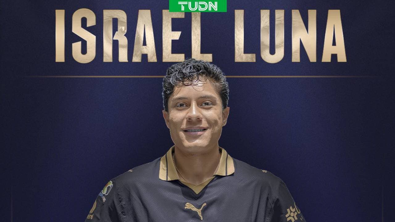 Pumas confirma a Israel Luna como refuerzo para el Apertura 2026