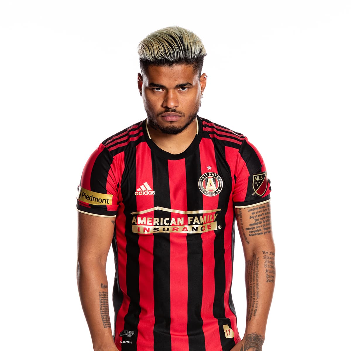 Delantero: Josef Martínez (Atlanta United FC)