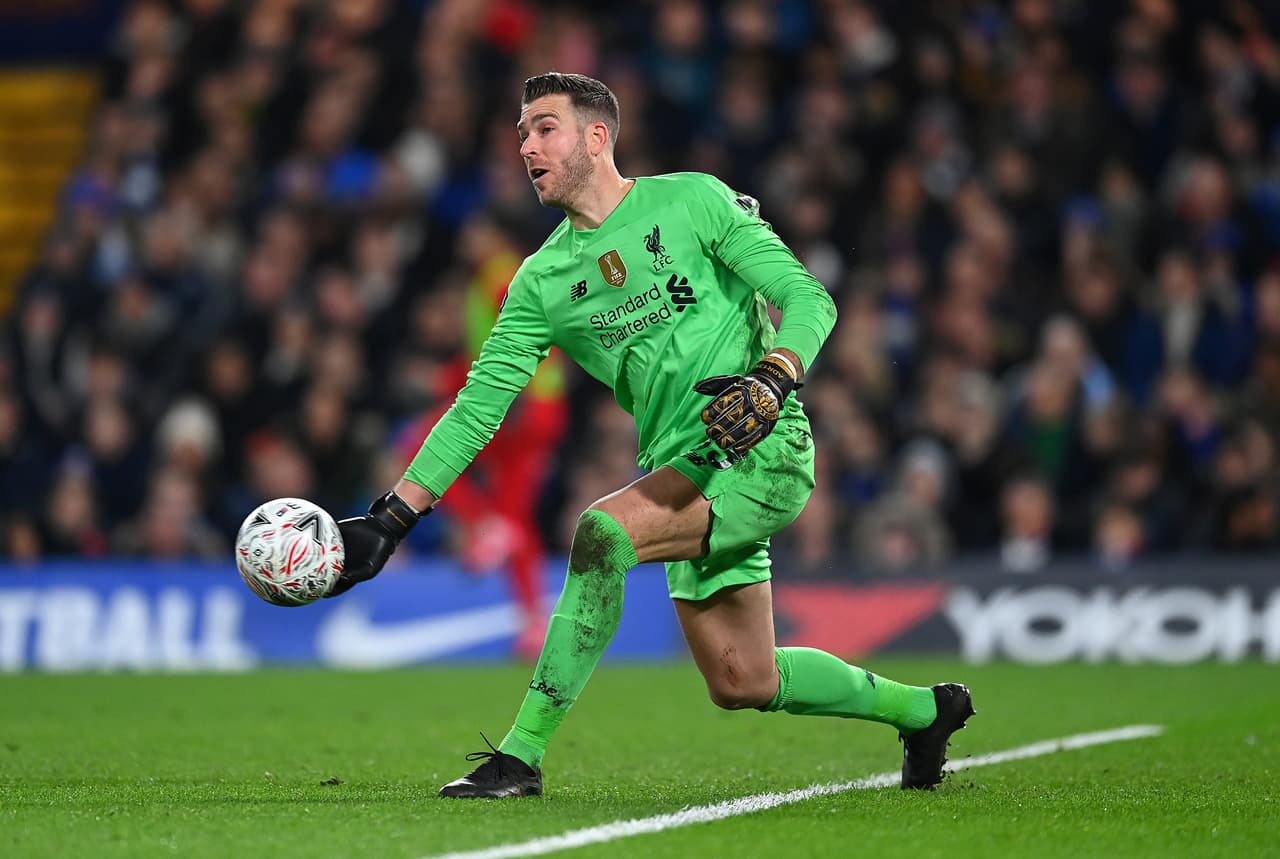 Adrián San Miguel es el portero suplente del Liverpool.